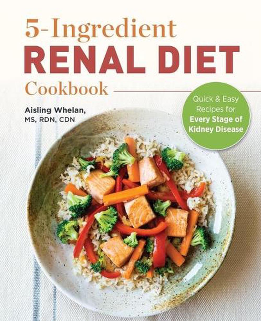 Renal Diet Cookbook By Aisling Whelan, Paperback, 9781646115198 | Buy ...