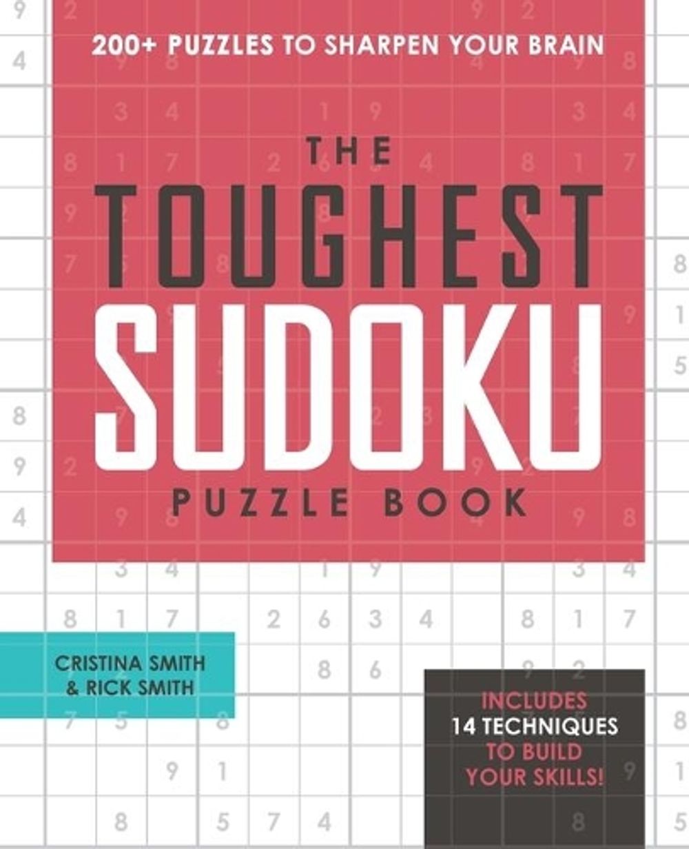 The Toughest Sudoku Puzzle Book by Cristina Smith - ISBN: 9781646115822