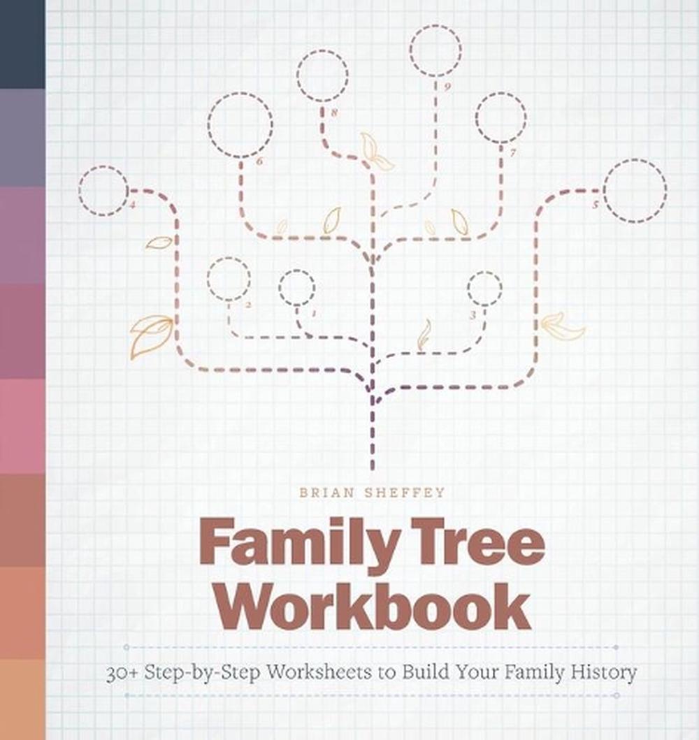 Family Tree Workbook, 9781646116089