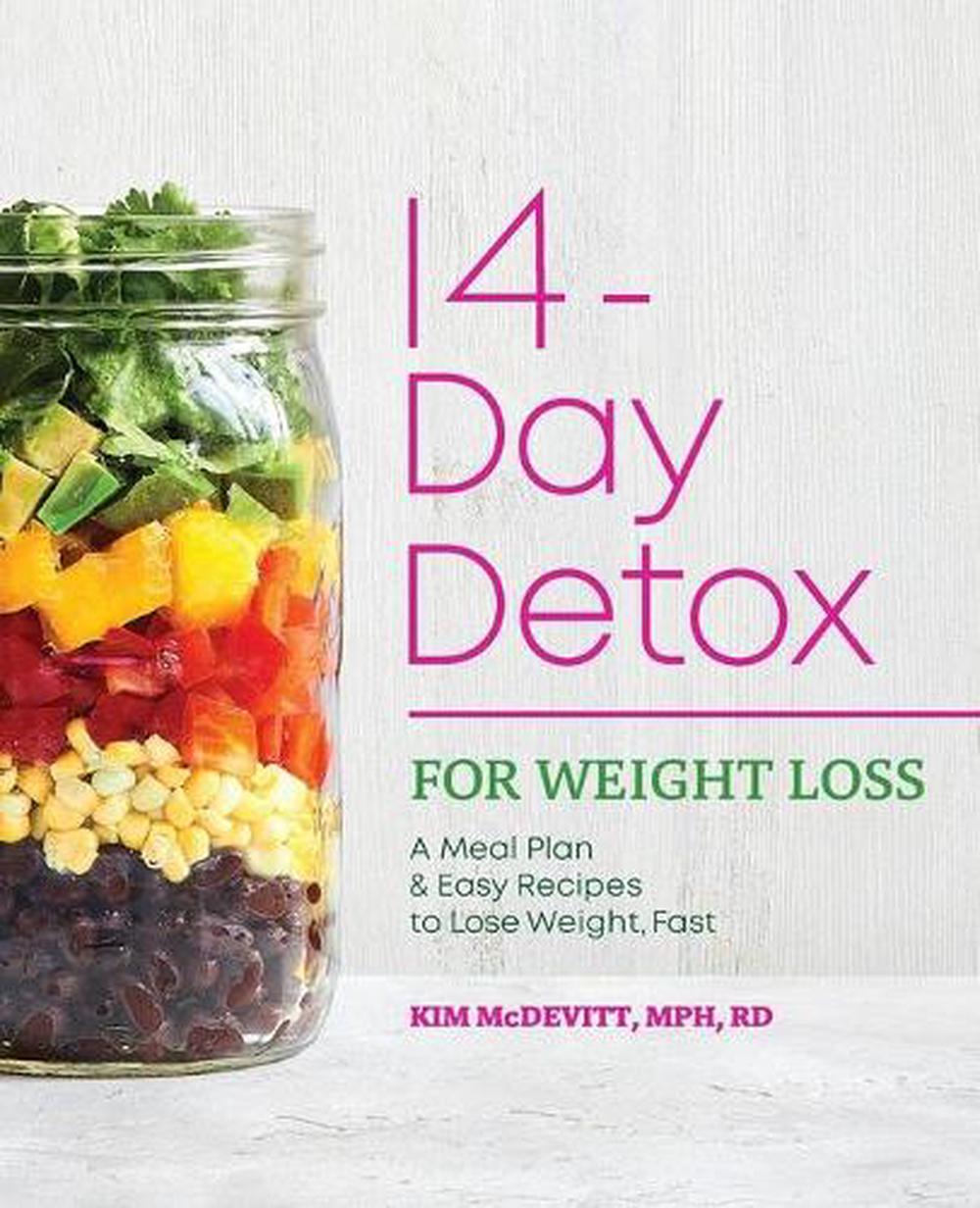 14-Day Detox for Weight Loss, 9781646116768