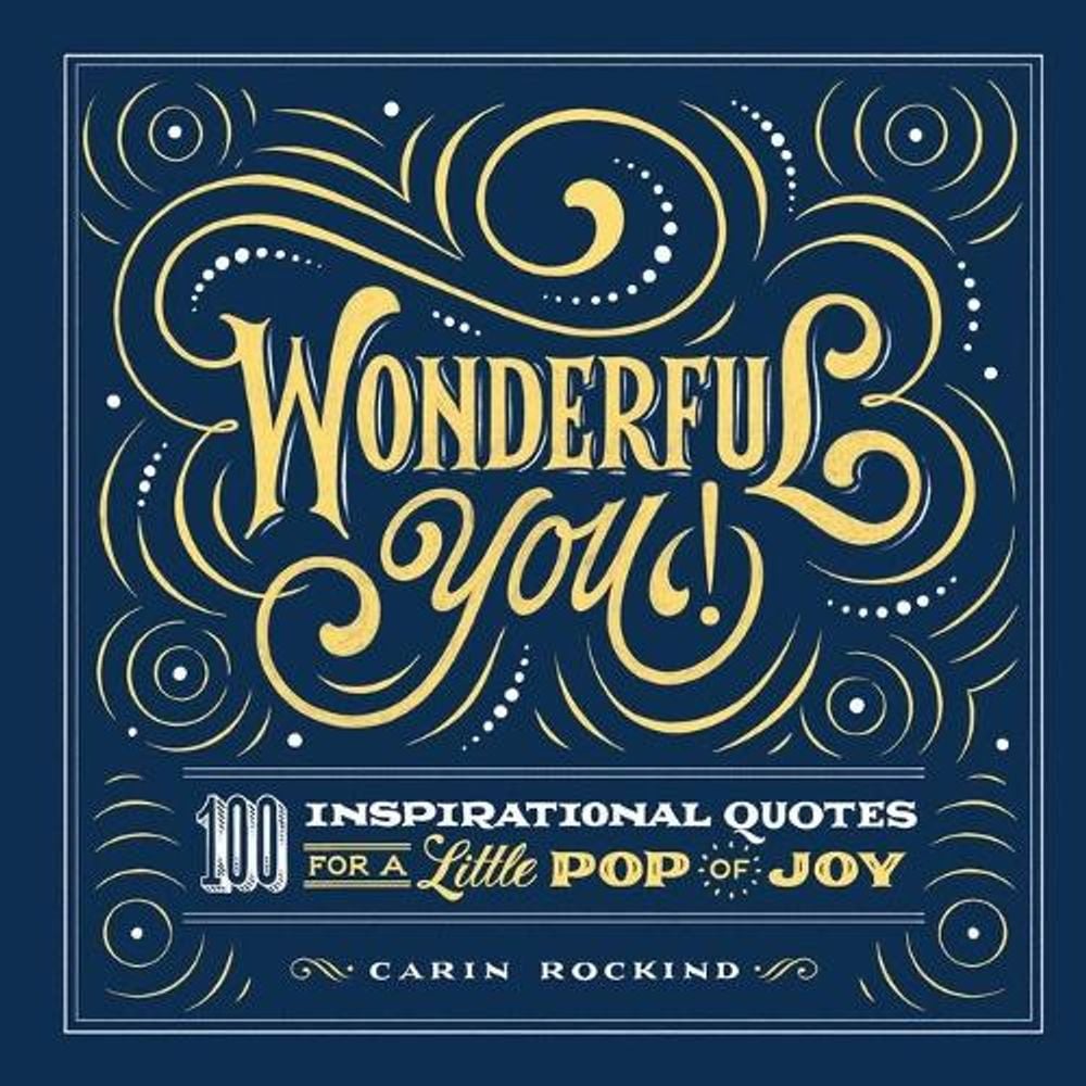 Wonderful You! by Carin Rockind - ISBN: 9781646116782