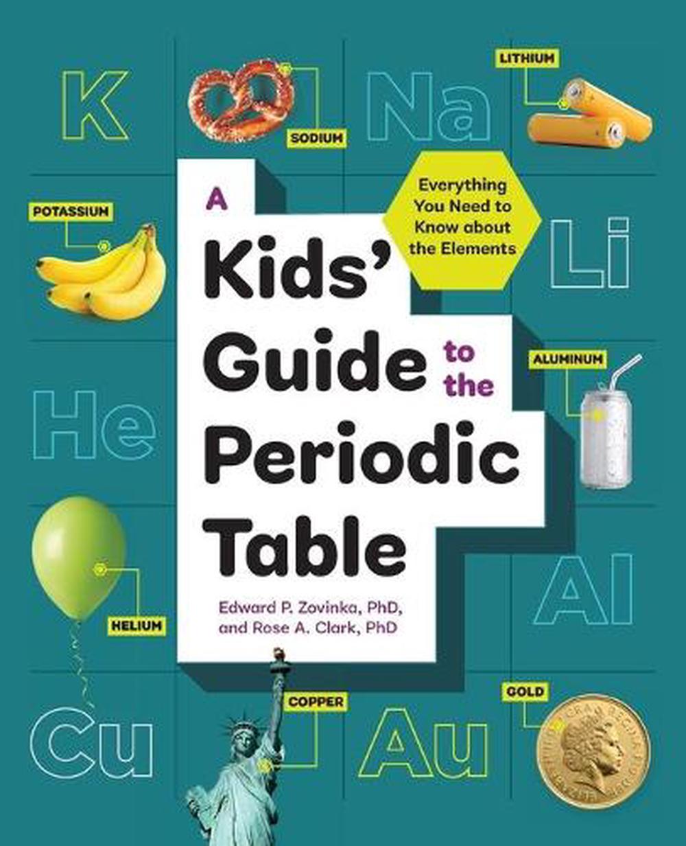A Kids' Guide to the Periodic Table, 9781646116898