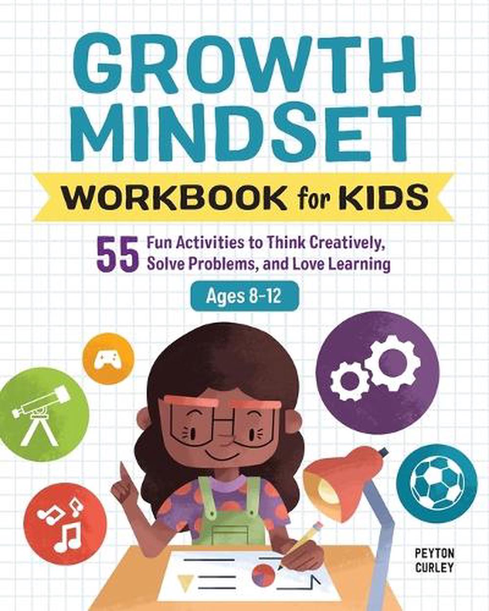 Growth Mindset Workbook for Kids, 9781646117031