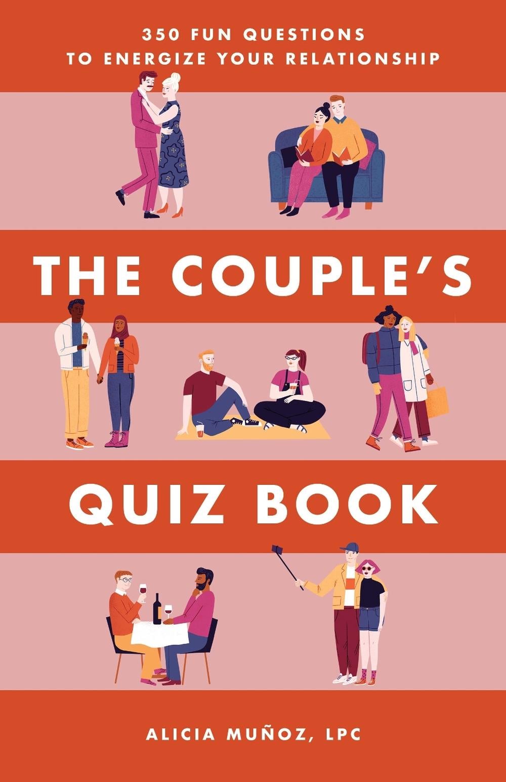 The Couple's Quiz Book by Alicia Muñoz - ISBN: 9781646117659