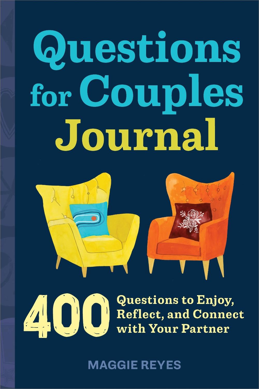 Questions for Couples Journal, 9781646119523