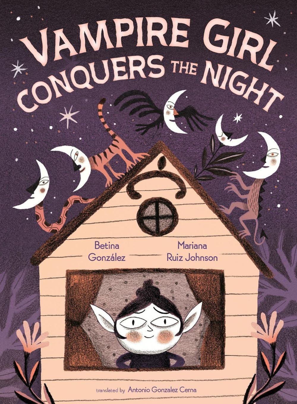 Cover of Vampire Girl Conquers the Night