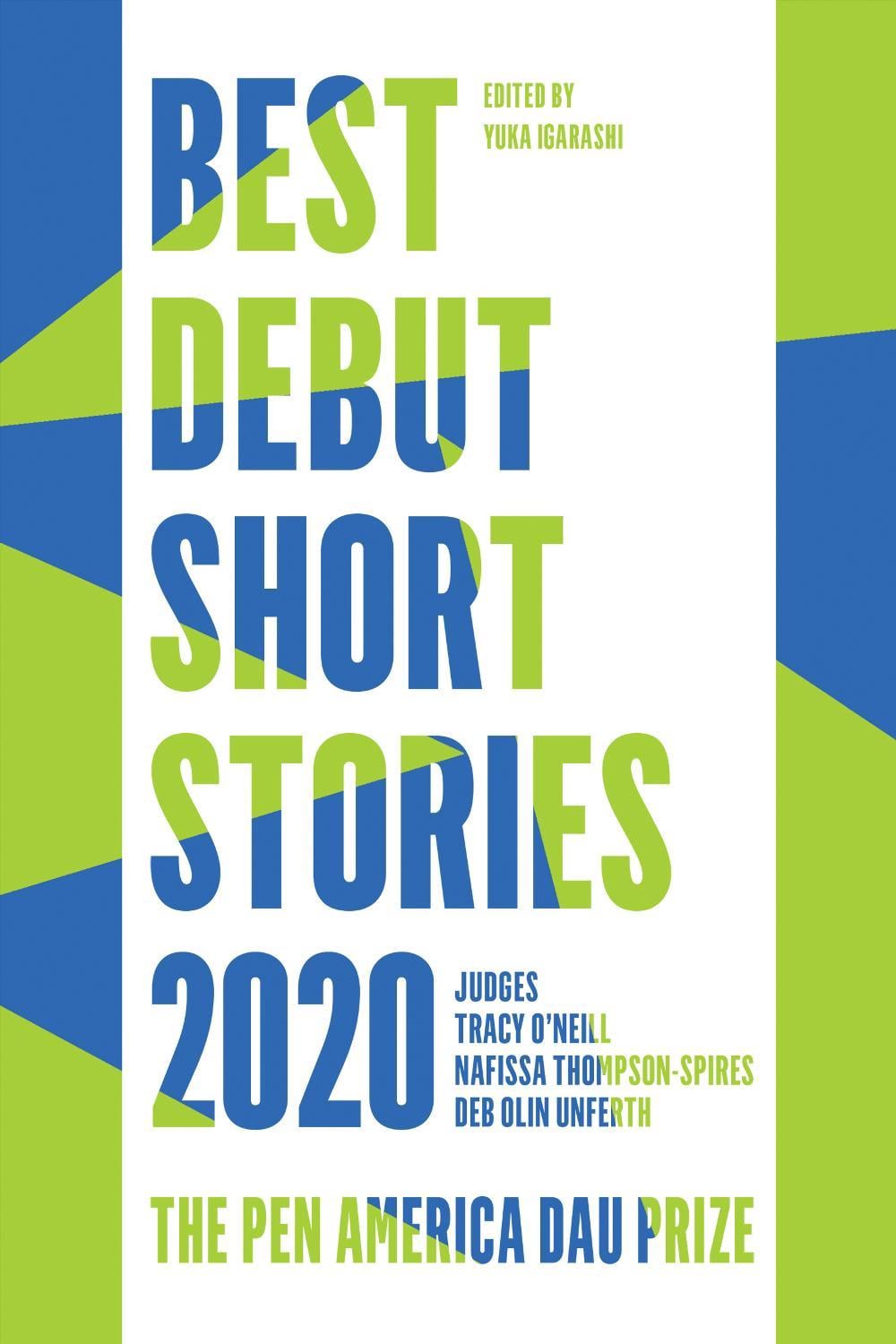 Best Debut Short Stories 2020 by Yuka Igarashi - ISBN: 9781646220229