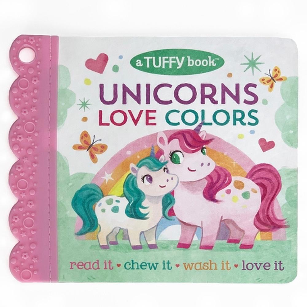 Unicorns Love Colors (a Tuffy Book), 9781646381104