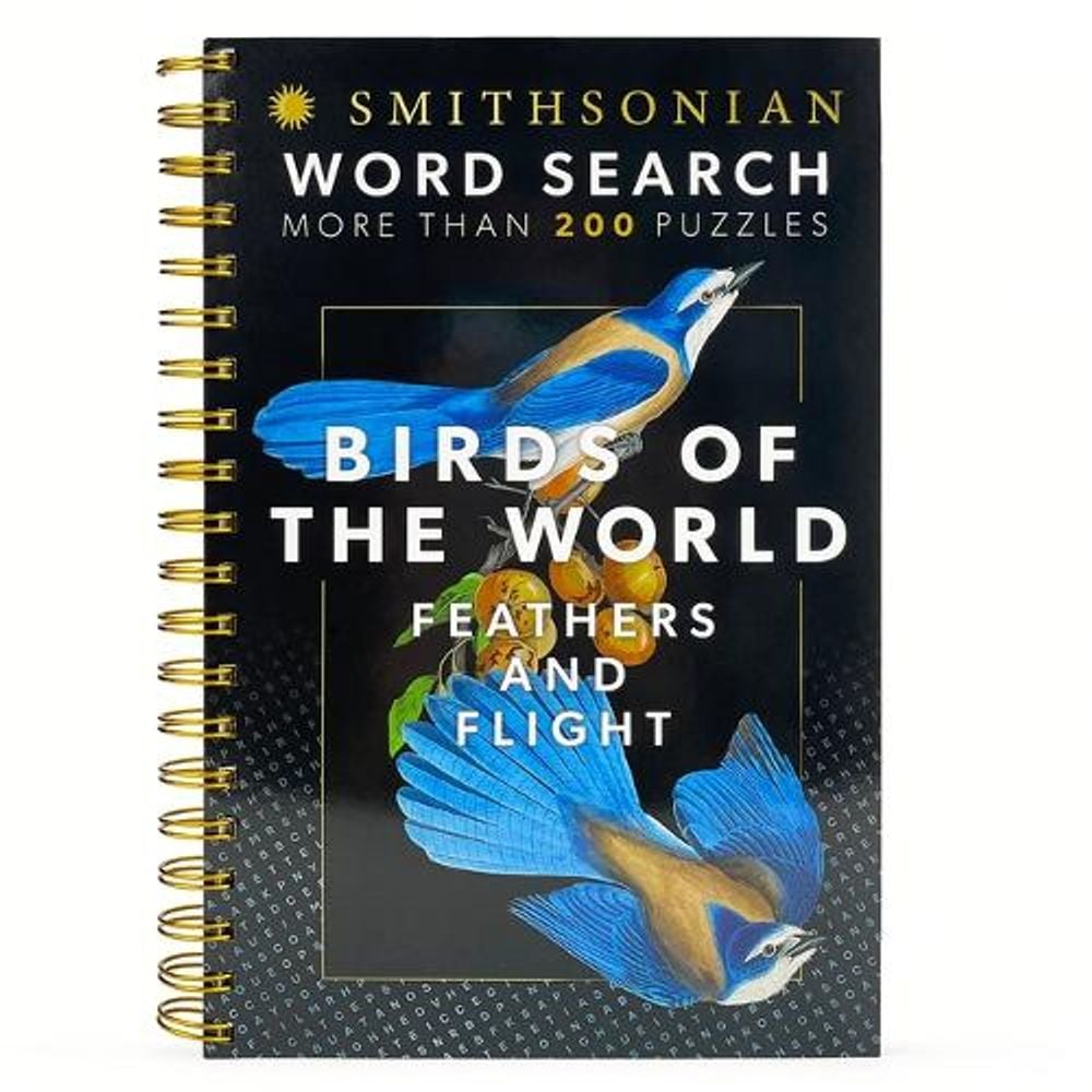 Smithsonian Word Search Birds of the World Feathers and Flight by Parragon Books - ISBN: 9781646386765