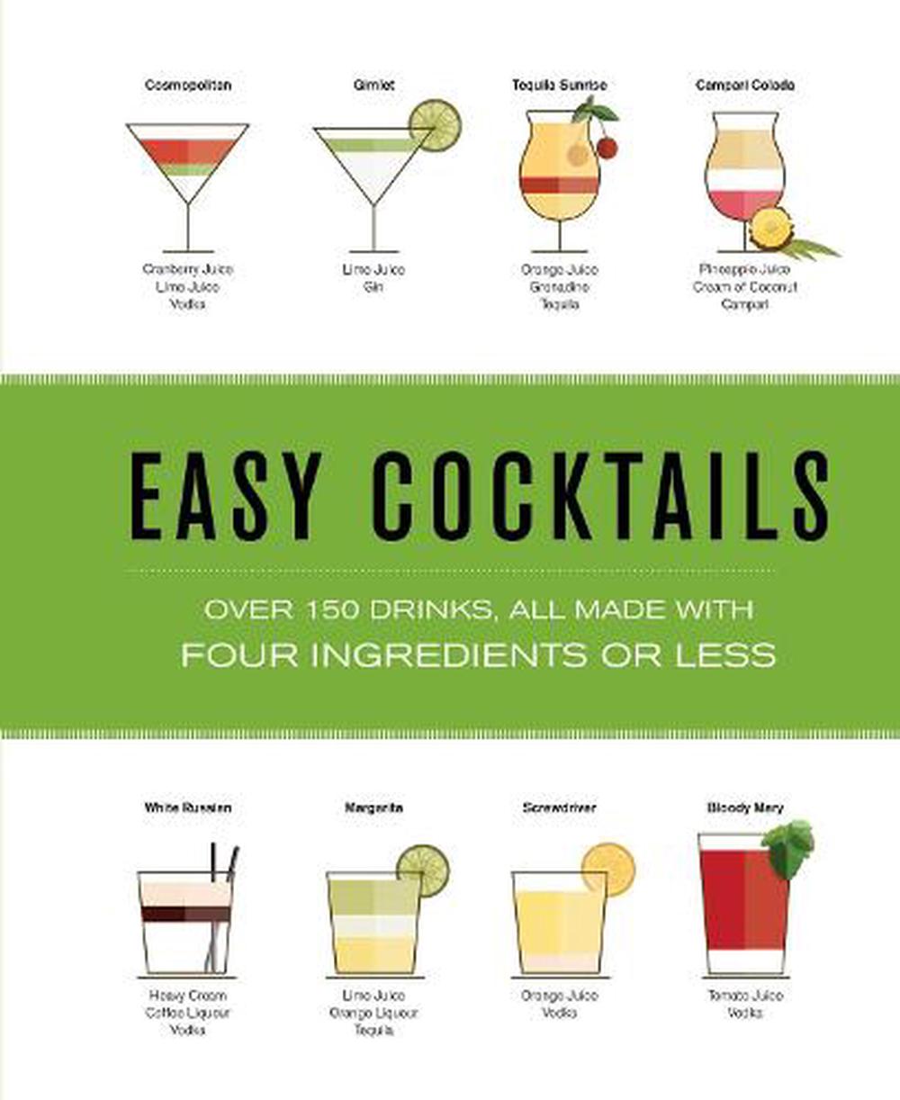 Easy Cocktails, 9781646431014