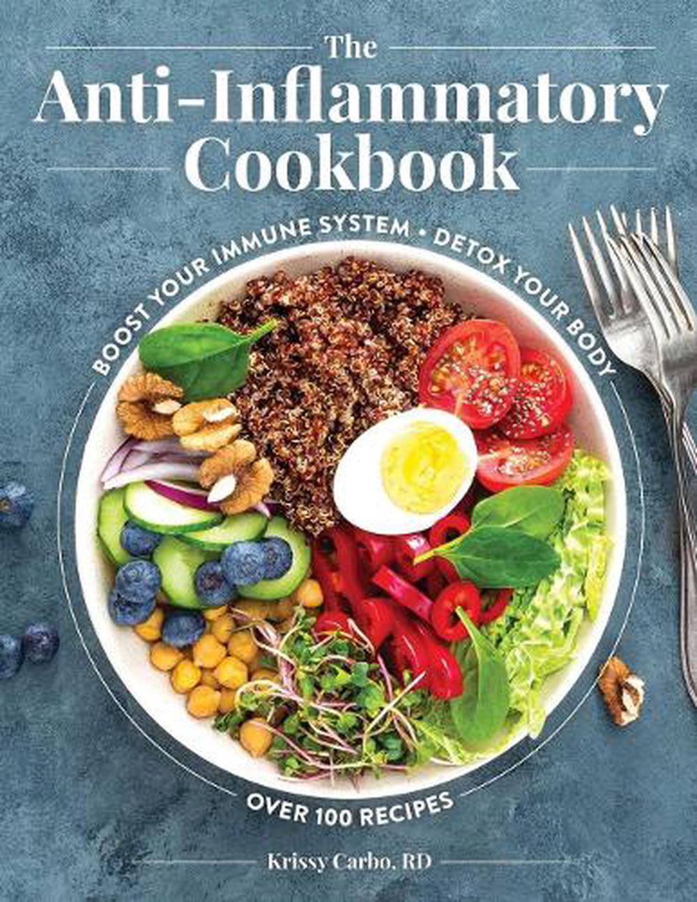 The Anti-Inflammatory Cookbook, 9781646431441
