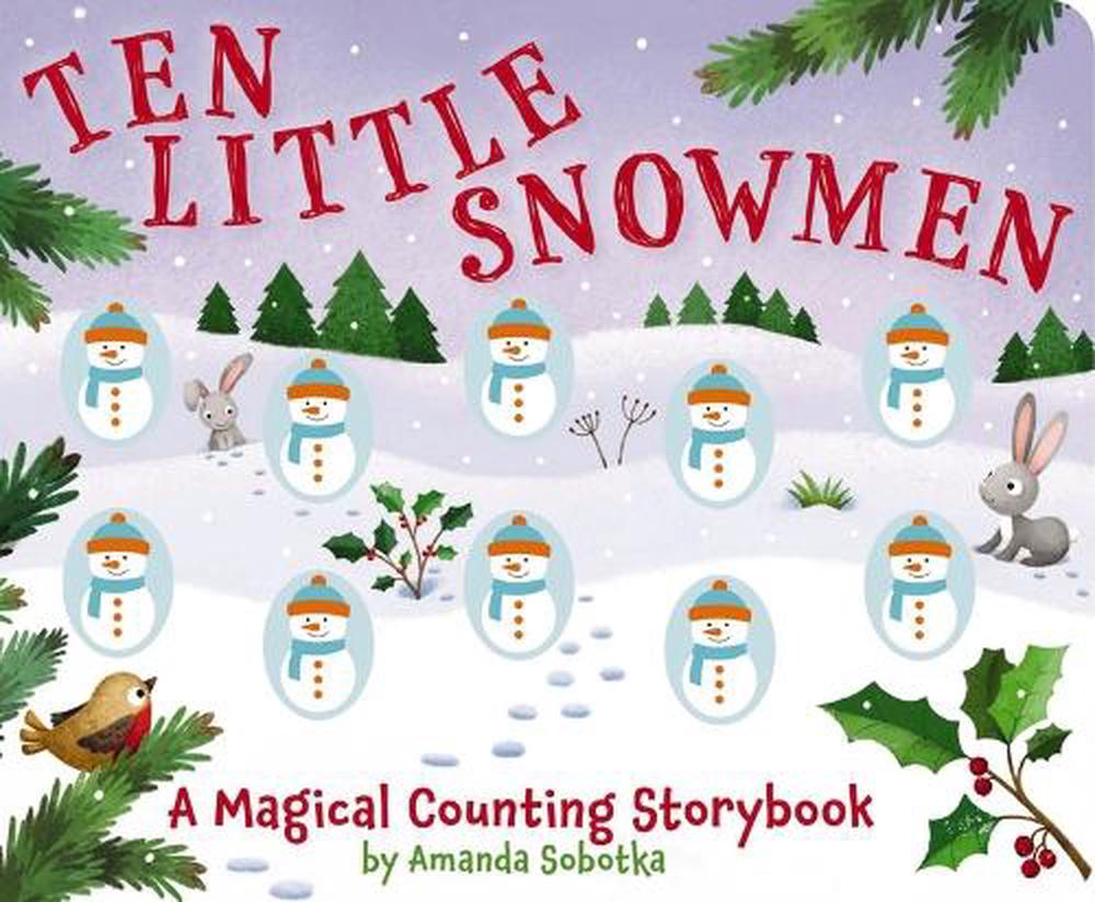 Ten Little Snowmen, 9781646432844