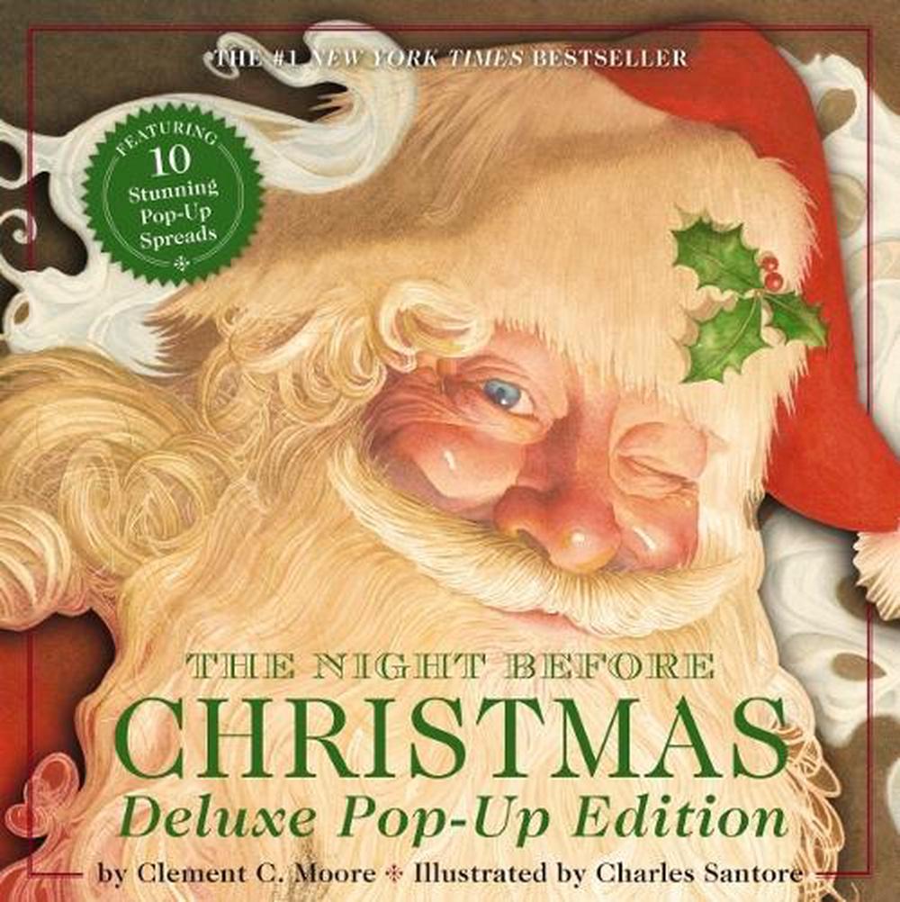 The Night Before Christmas by Clement Moore - ISBN: 9781646432899