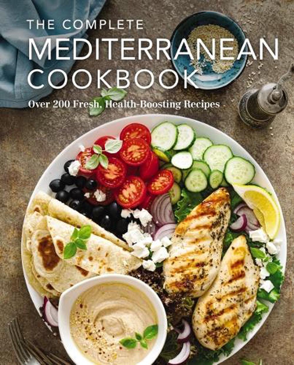 The Complete Mediterranean Cookbook by The Coastal Kitchen, Hardcover