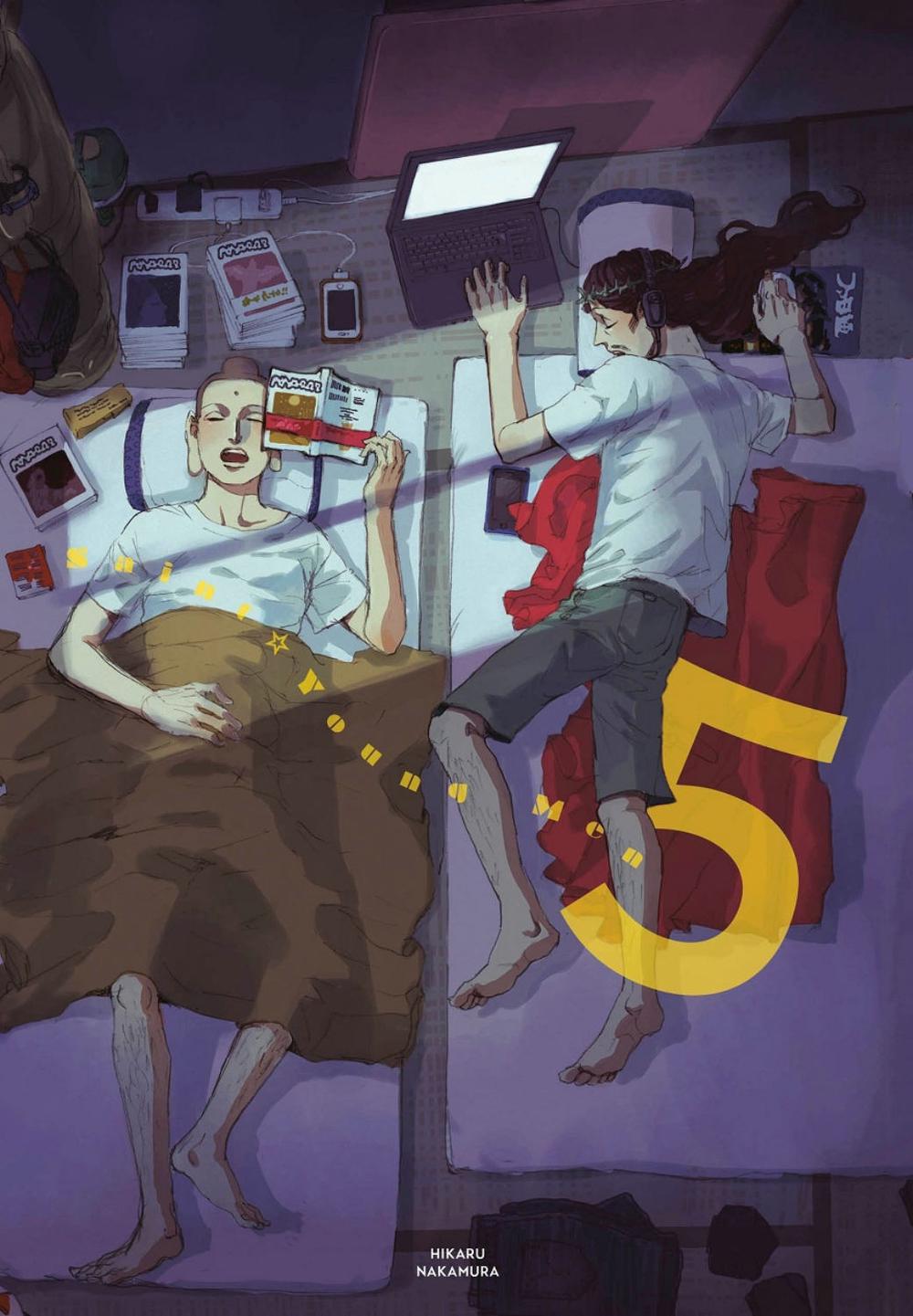 Saint Young Men Omnibus 5 (Vol. 9-10) by Hikaru Nakamura - ISBN: 9781646510009