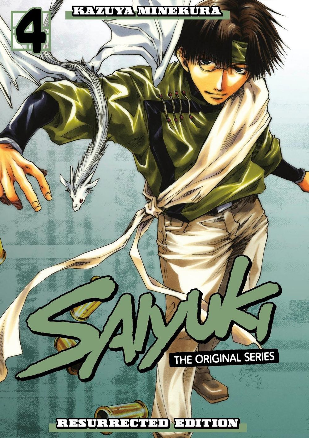 Saiyuki: The Original Series Resurrected Edition 4 by Kazuya Minekura - ISBN: 9781646510023