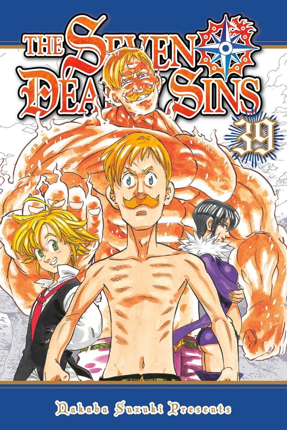 The Seven Deadly Sins 39 by Nakaba Suzuki - ISBN: 9781646510030