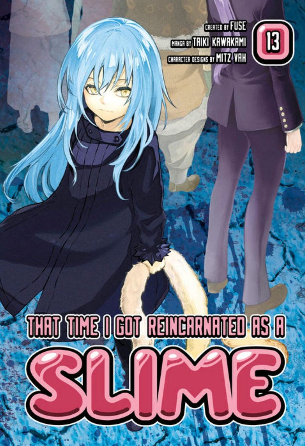 That Time I Got Reincarnated As A Slime 13 by Fuse - ISBN: 9781646510078