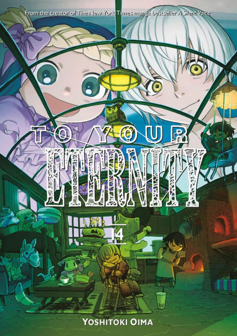 To Your Eternity 14 by Yoshitoki Oima - ISBN: 9781646510085