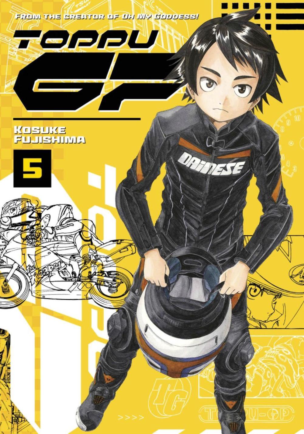 Toppu GP 5 by Kosuke Fujishima - ISBN: 9781646510092