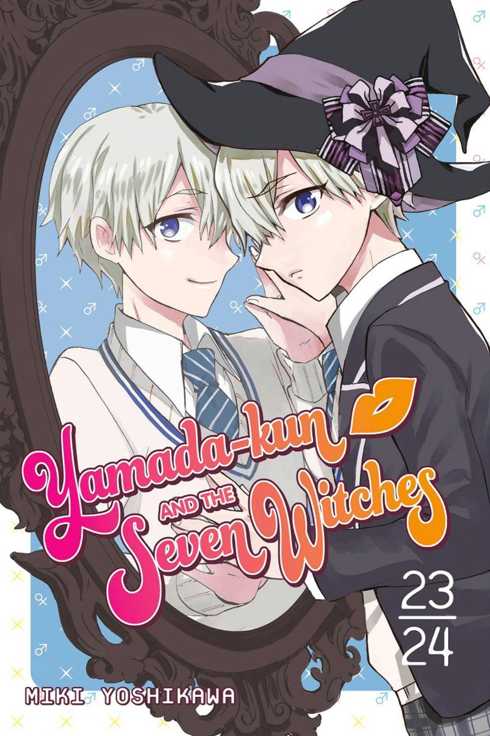 Yamada-kun and the Seven Witches 23-24 by Miki Yoshikawa - ISBN: 9781646510115