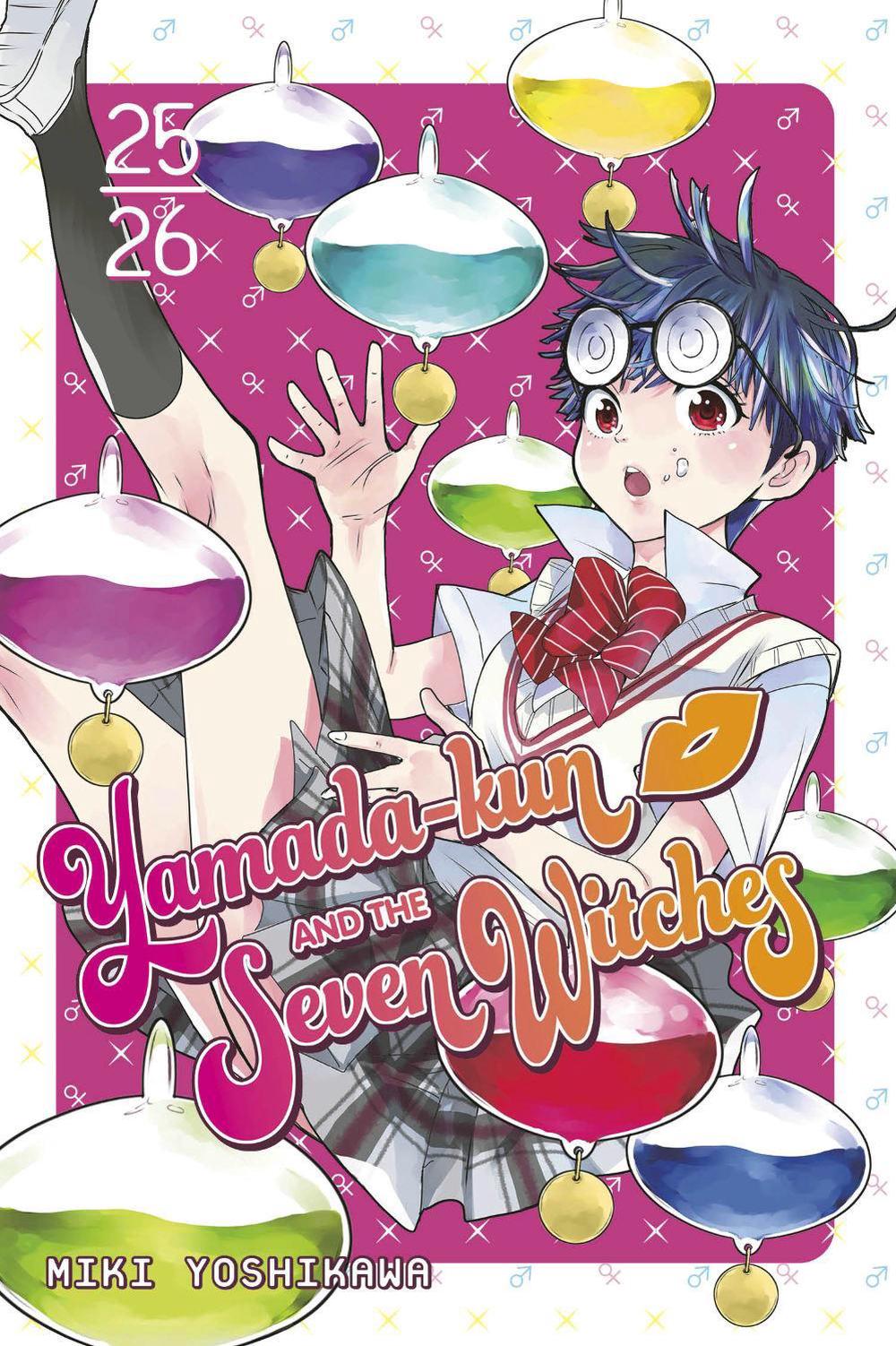 Yamada-kun and the Seven Witches 25-26 by Miki Yoshikawa - ISBN: 9781646510153