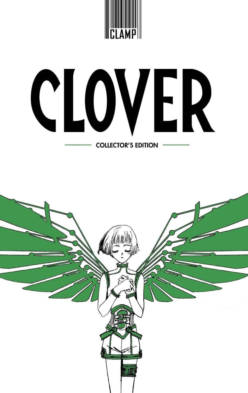 Clover (hardcover Collector's Edition) by CLAMP - ISBN: 9781646510207