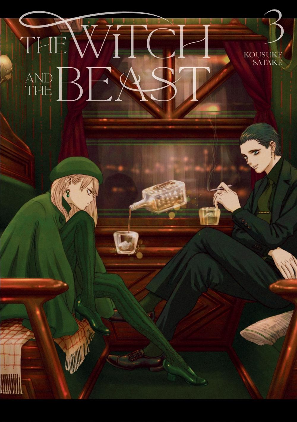 The Witch and the Beast 3 by Kousuke Satake - ISBN: 9781646510238