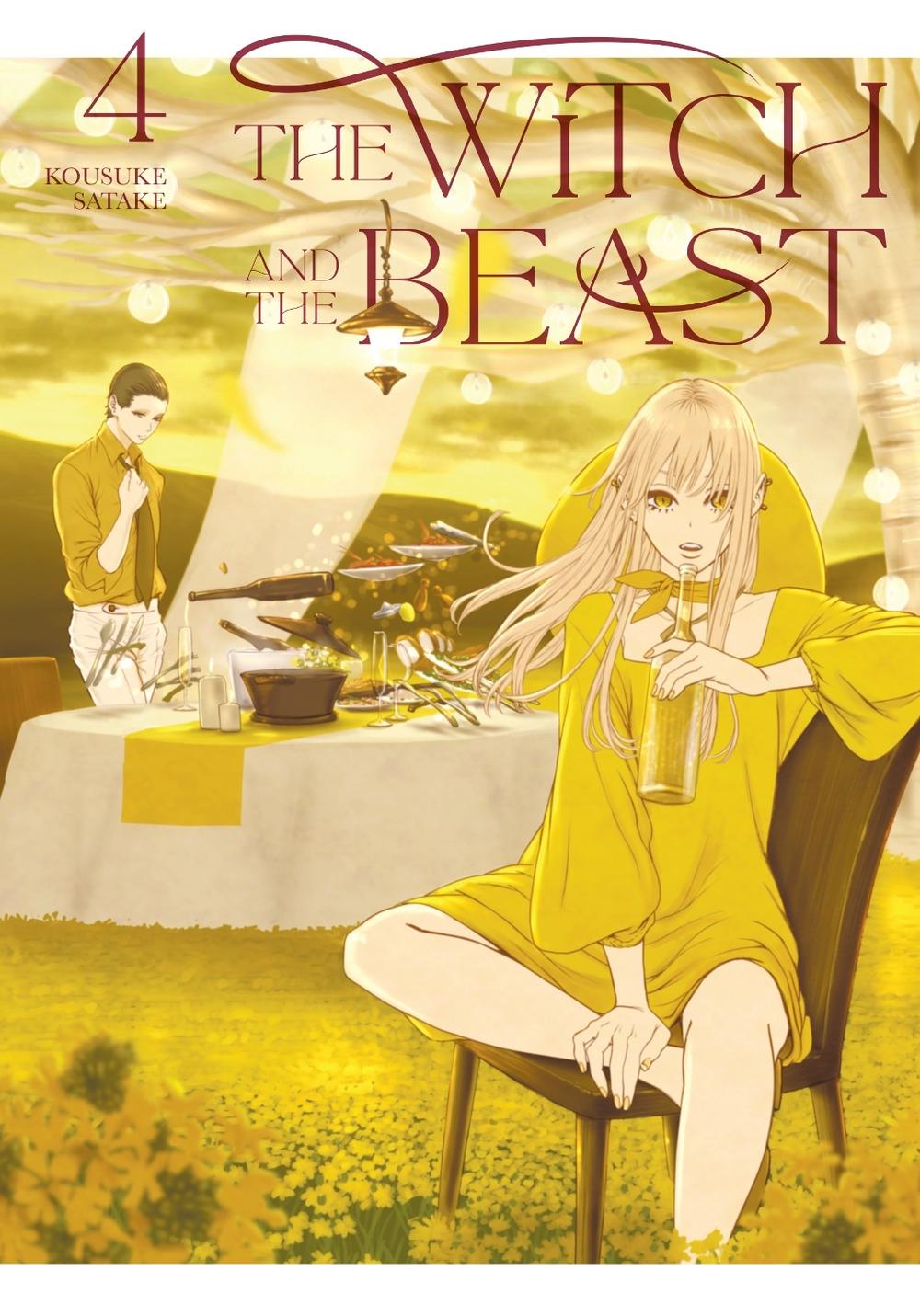 The Witch and the Beast 4 by Kousuke Satake - ISBN: 9781646510245