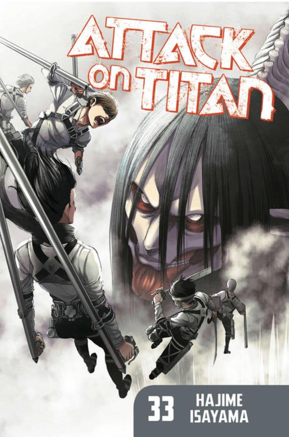 Attack on Titan 33, 9781646510269