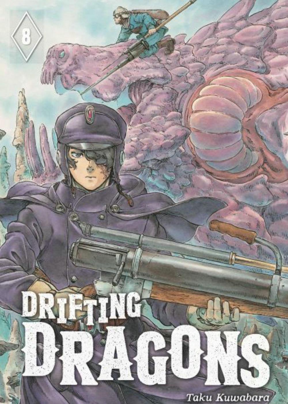 Drifting Dragons 8 by Taku Kuwabara - ISBN: 9781646510283