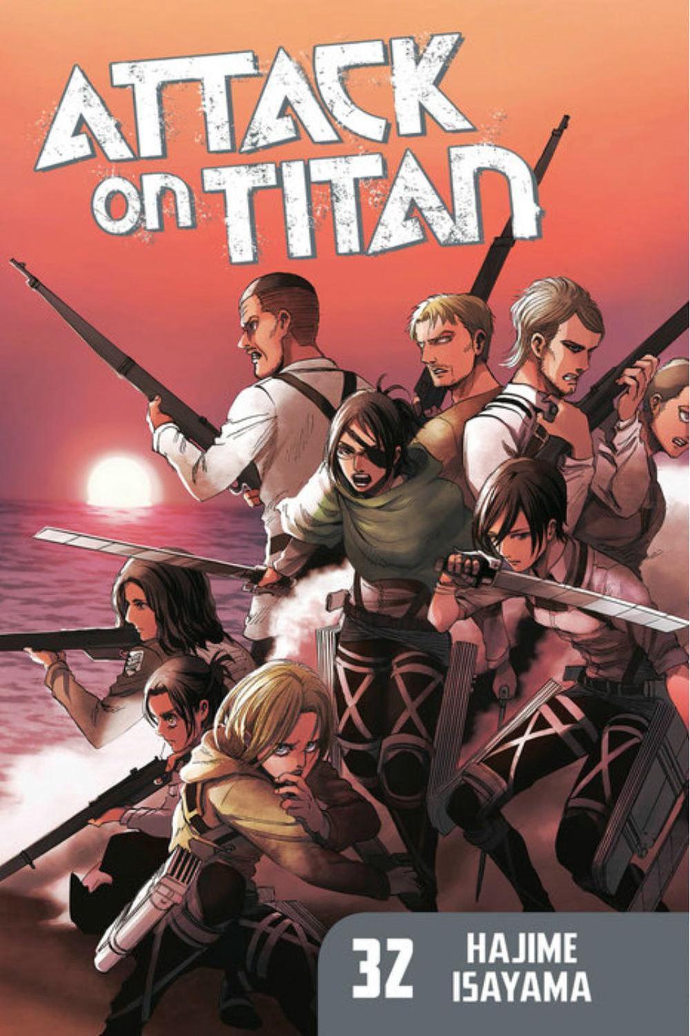 Attack on Titan 32 by Hajime Isayama - ISBN: 9781646510313