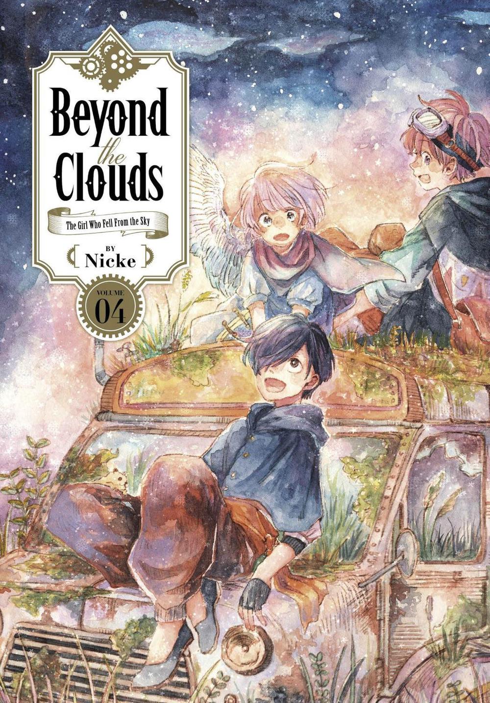 Beyond the Clouds 4 by Nicke - ISBN: 9781646510320