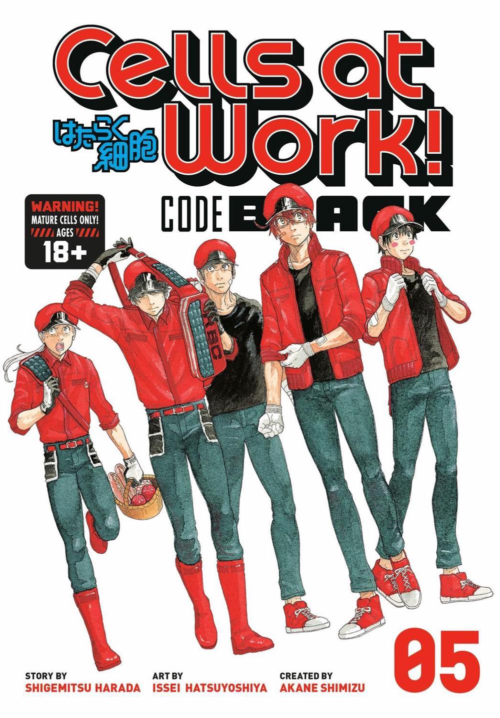 Cells At Work! Code Black 5 by Shigemitsu Harada - ISBN: 9781646510344