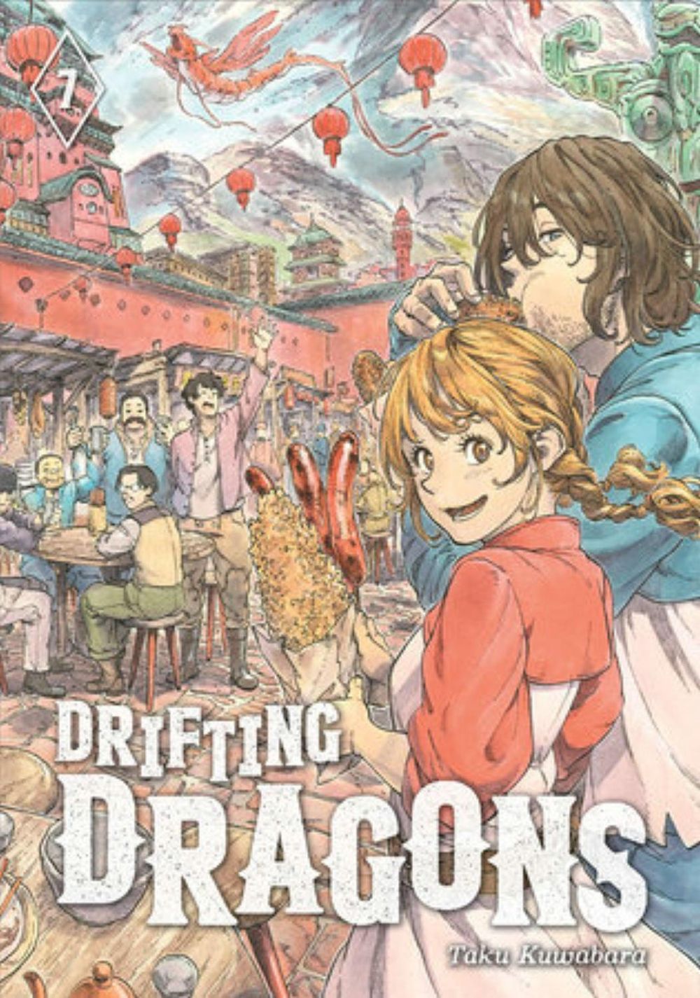 Drifting Dragons 7 by Taku Kuwabara - ISBN: 9781646510368