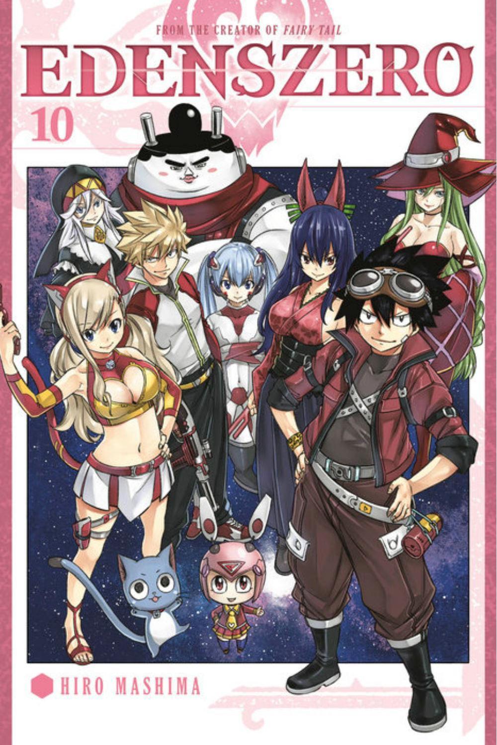 EDENS ZERO 10 by Hiro Mashima - ISBN: 9781646510375