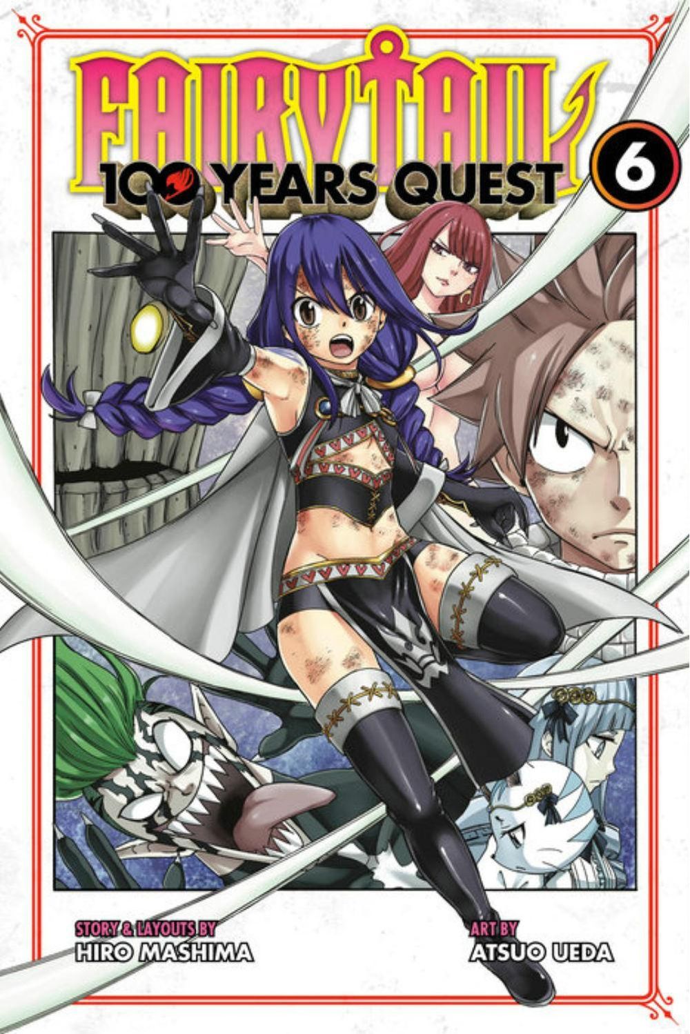 FAIRY TAIL: 100 Years Quest 6 by Hiro Mashima - ISBN: 9781646510399