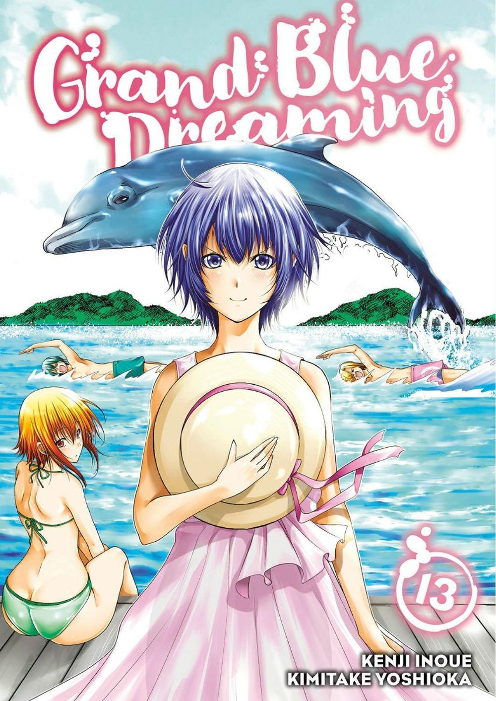 Grand Blue Dreaming 13 by Kimitake Yoshioka - ISBN: 9781646510443