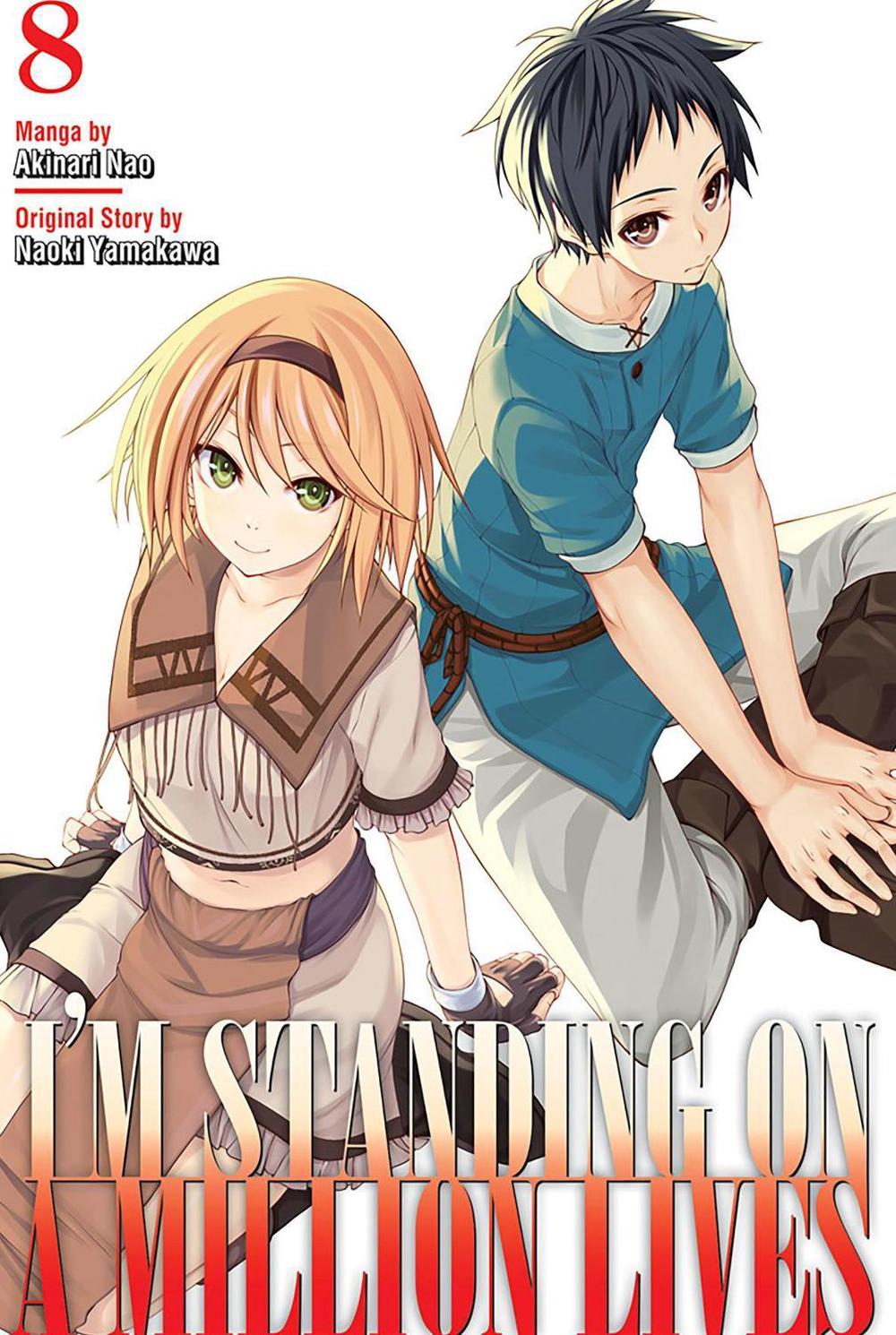 I'm Standing on a Million Lives 8 by Naoki Yamakawa - ISBN: 9781646510481