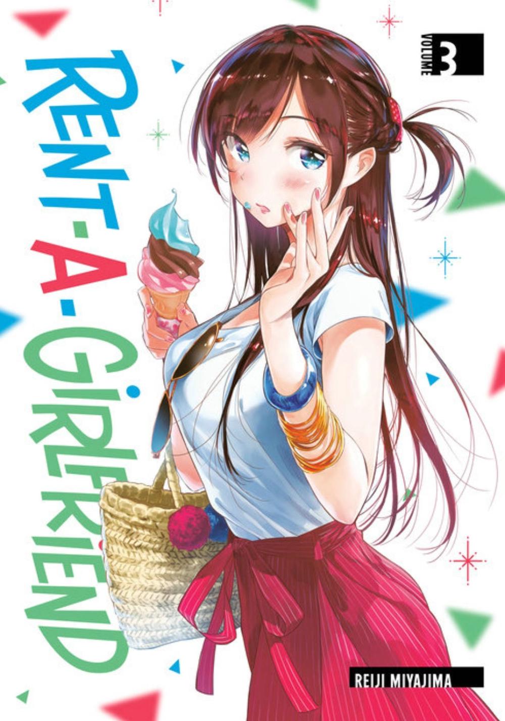 Rent-A-Girlfriend 3 by Reiji Miyajima - ISBN: 9781646510634