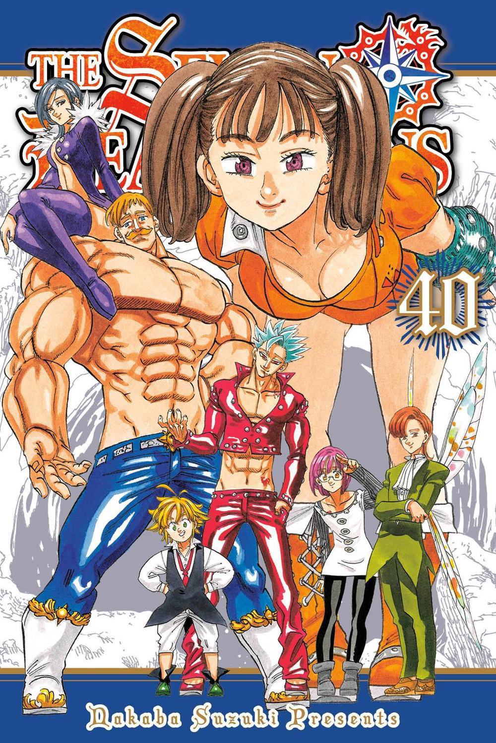 The Seven Deadly Sins 40 by Nakaba Suzuki - ISBN: 9781646510658