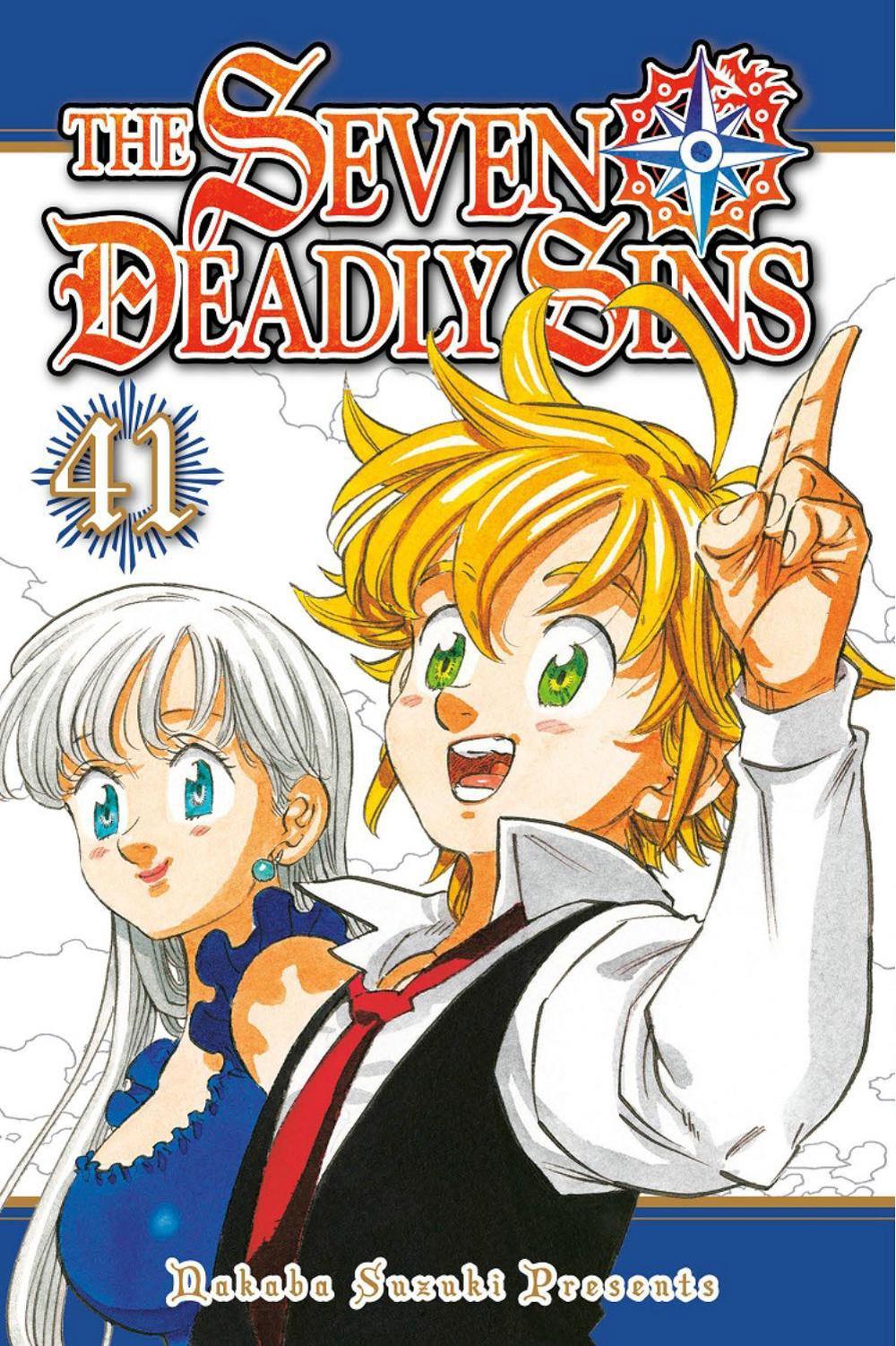 The Seven Deadly Sins 41 by Nakaba Suzuki - ISBN: 9781646510665