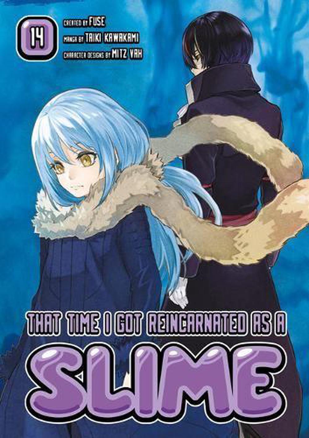 That Time I Got Reincarnated as a Slime 14 by Fuse - ISBN: 9781646510740