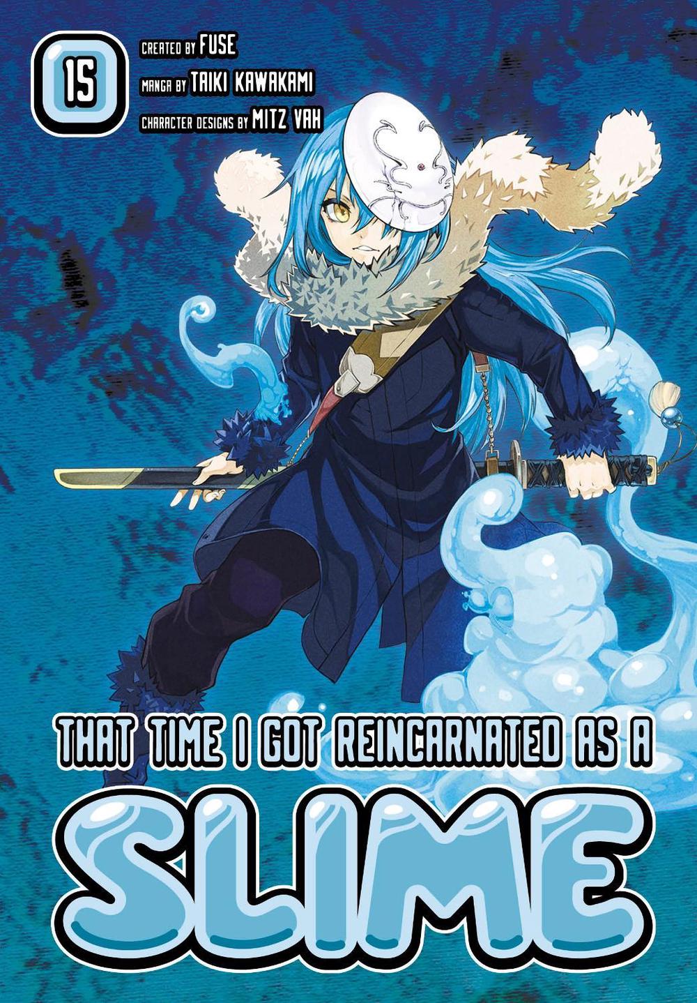 That Time I Got Reincarnated as a Slime 15 by Fuse - ISBN: 9781646510757