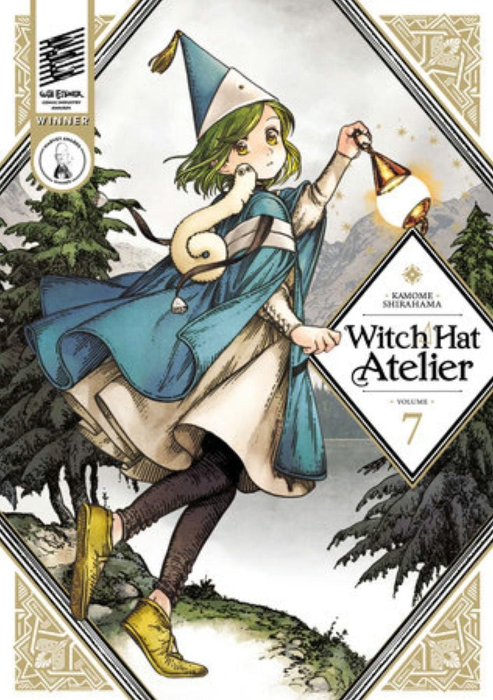 Witch Hat Atelier (Book 7) by Kamome Shirahama - ISBN: 9781646510788