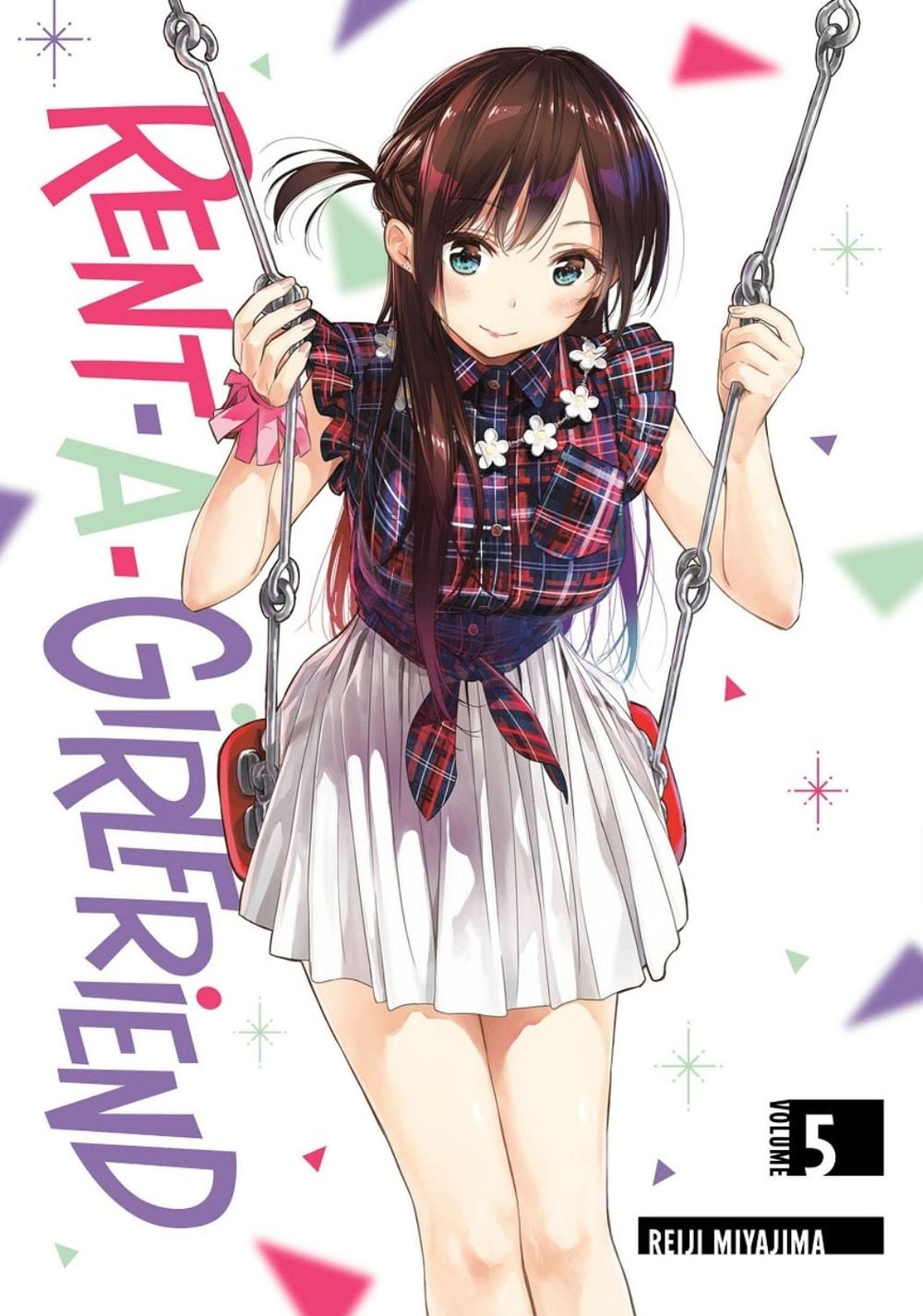 Rent-A-Girlfriend 5 by Reiji Miyajima - ISBN: 9781646510894