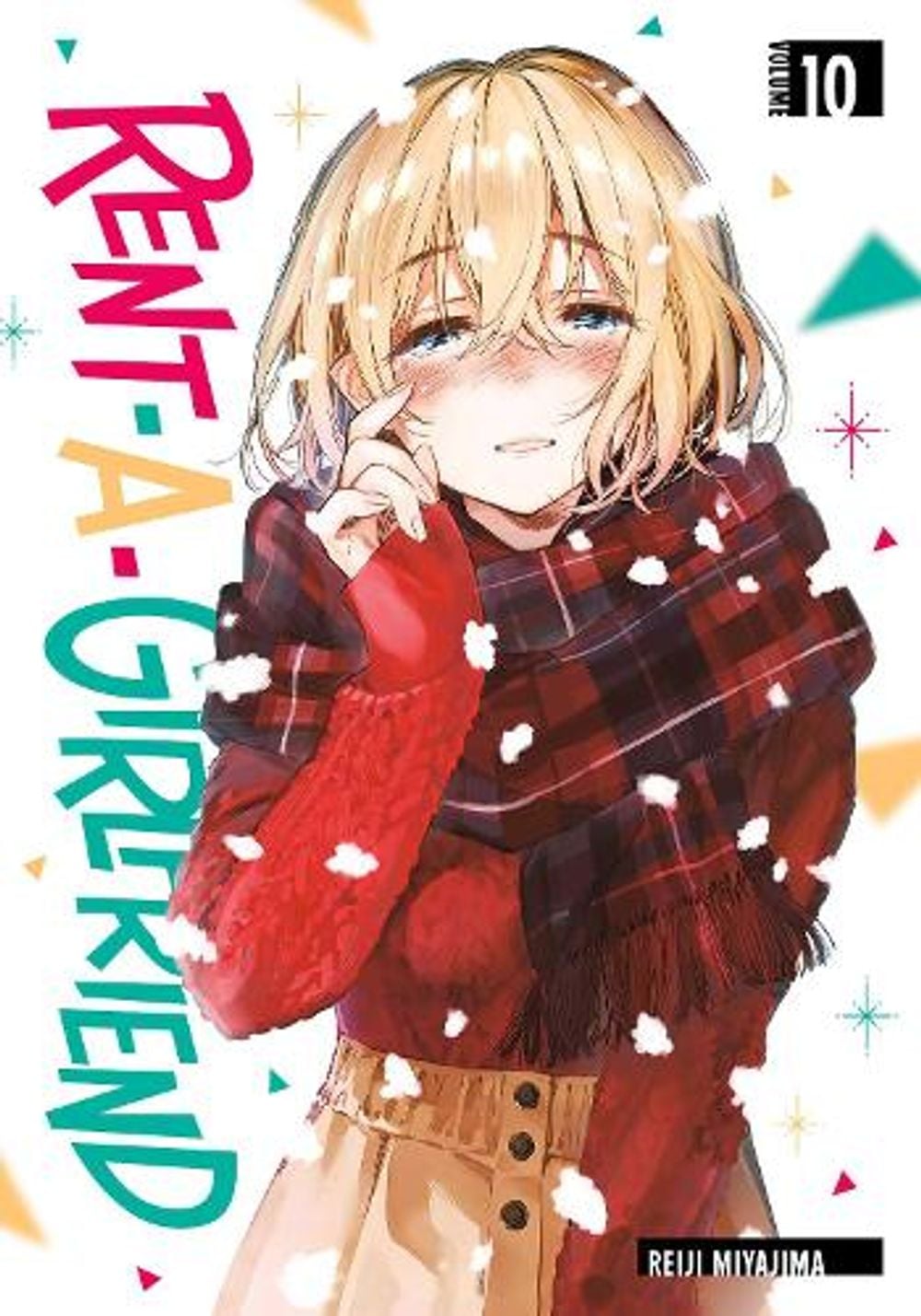 Rent-A-Girlfriend 10 by Reiji Miyajima - ISBN: 9781646510948