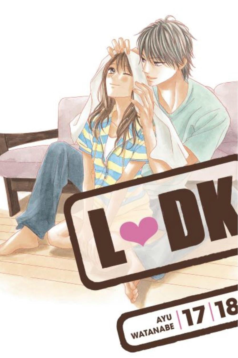 LDK 17-18 (Omnibus) by Ayu Watanabe - ISBN: 9781646511167