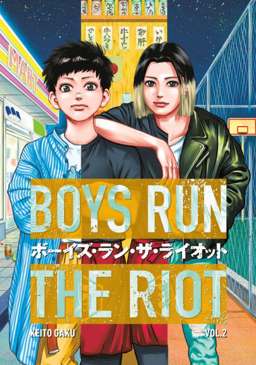 Boys Run the Riot 2 by Keito Gaku - ISBN: 9781646511174