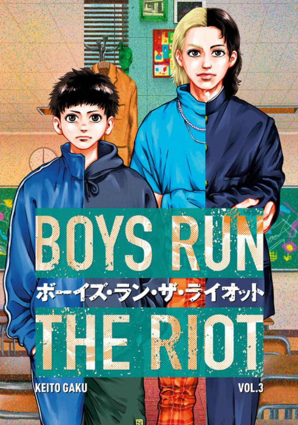 Boys Run the Riot 3 by Keito Gaku - ISBN: 9781646511198